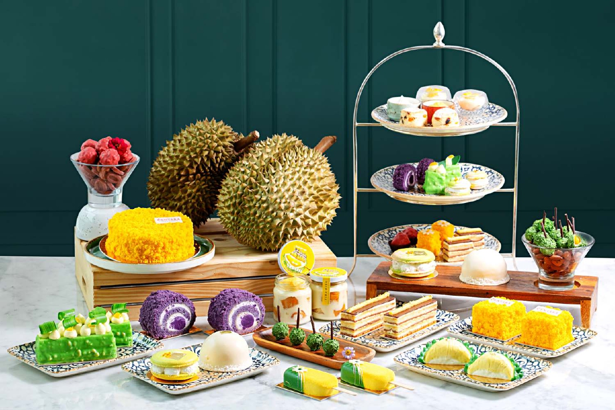 จาก 'ทุเรียน' ราชาแห่งผลไม้ สู่สุดยอด Pastry ที่รังสรรค์สุดฝีมือ จาก 'ทุเรียน' ราชาแห่งผลไม้ สู่สุดยอด Pastry ที่รังสรรค์สุดฝีมือ