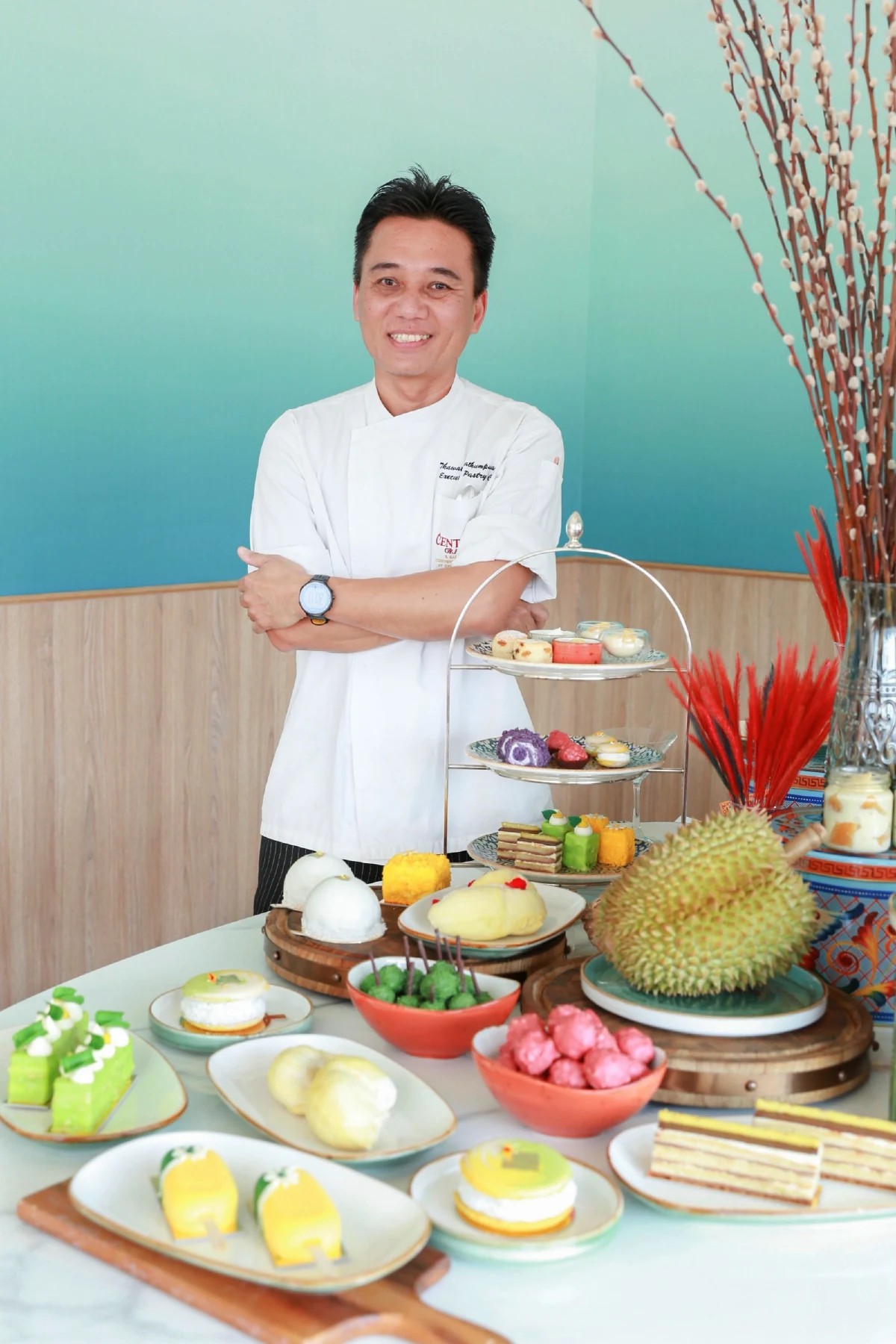 จาก 'ทุเรียน' ราชาแห่งผลไม้ สู่สุดยอด Pastry ที่รังสรรค์สุดฝีมือ