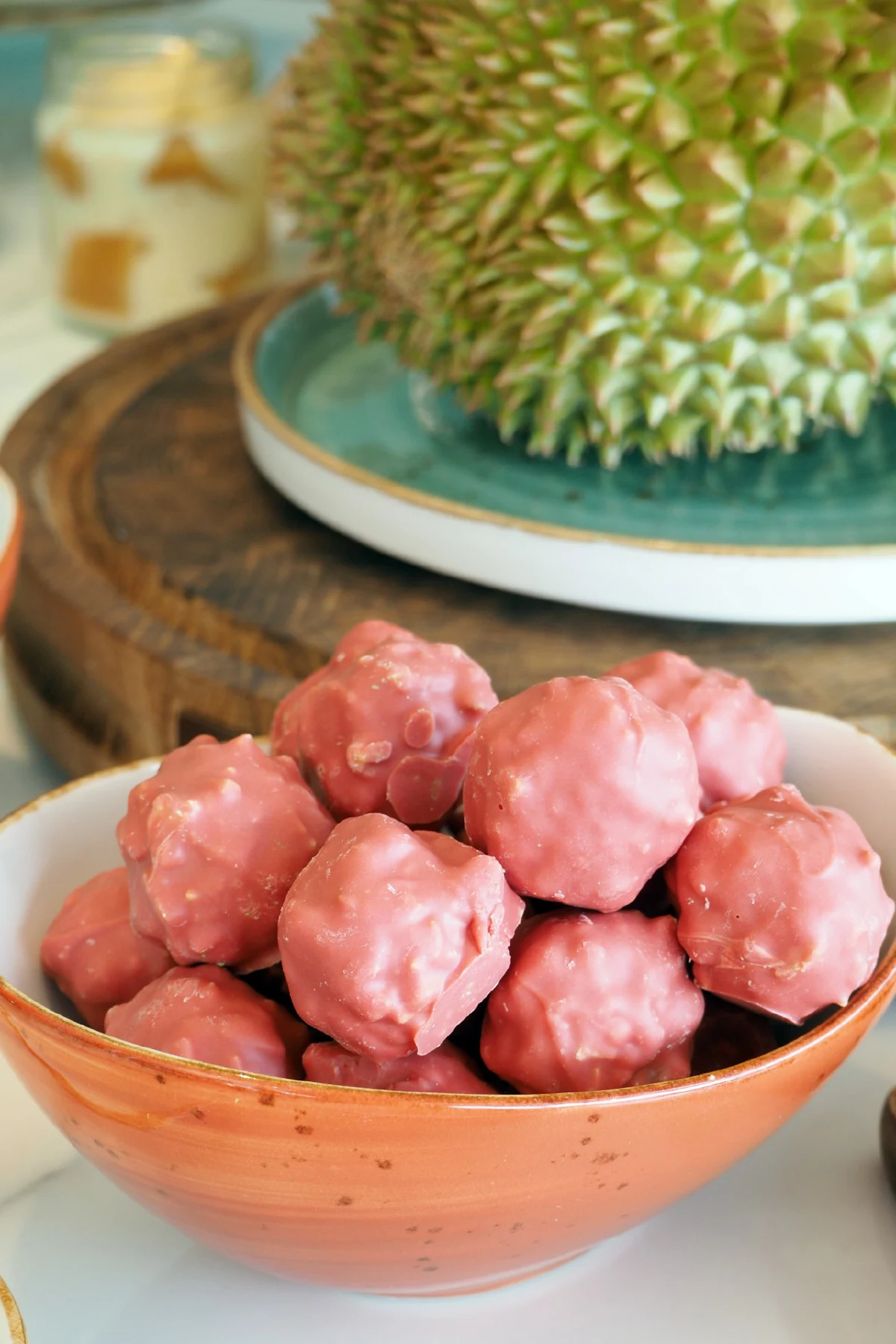 จาก 'ทุเรียน' ราชาแห่งผลไม้ สู่สุดยอด Pastry ที่รังสรรค์สุดฝีมือ