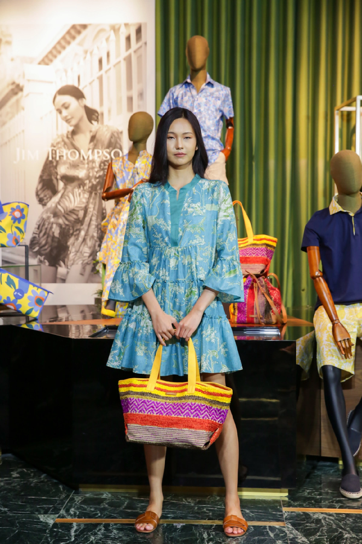 Jim Thompson ชวนอัปเดตลุคในแบบไลฟ์สไตล์คนเมืองยุคใหม่ไปกับคอลเลคชั่น day to night