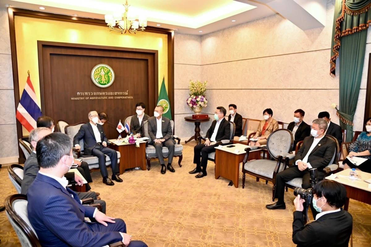 "ไทย-ญี่ปุ่น"ร่วมหารือผลักดันการส่งออกสินค้าเกษตรสองประเทศ