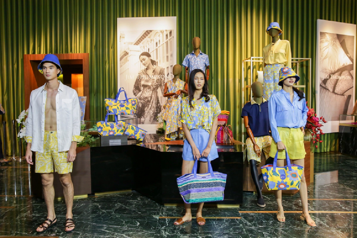 Jim Thompson ชวนอัปเดตลุคในแบบไลฟ์สไตล์คนเมืองยุคใหม่ไปกับคอลเลคชั่น day to night