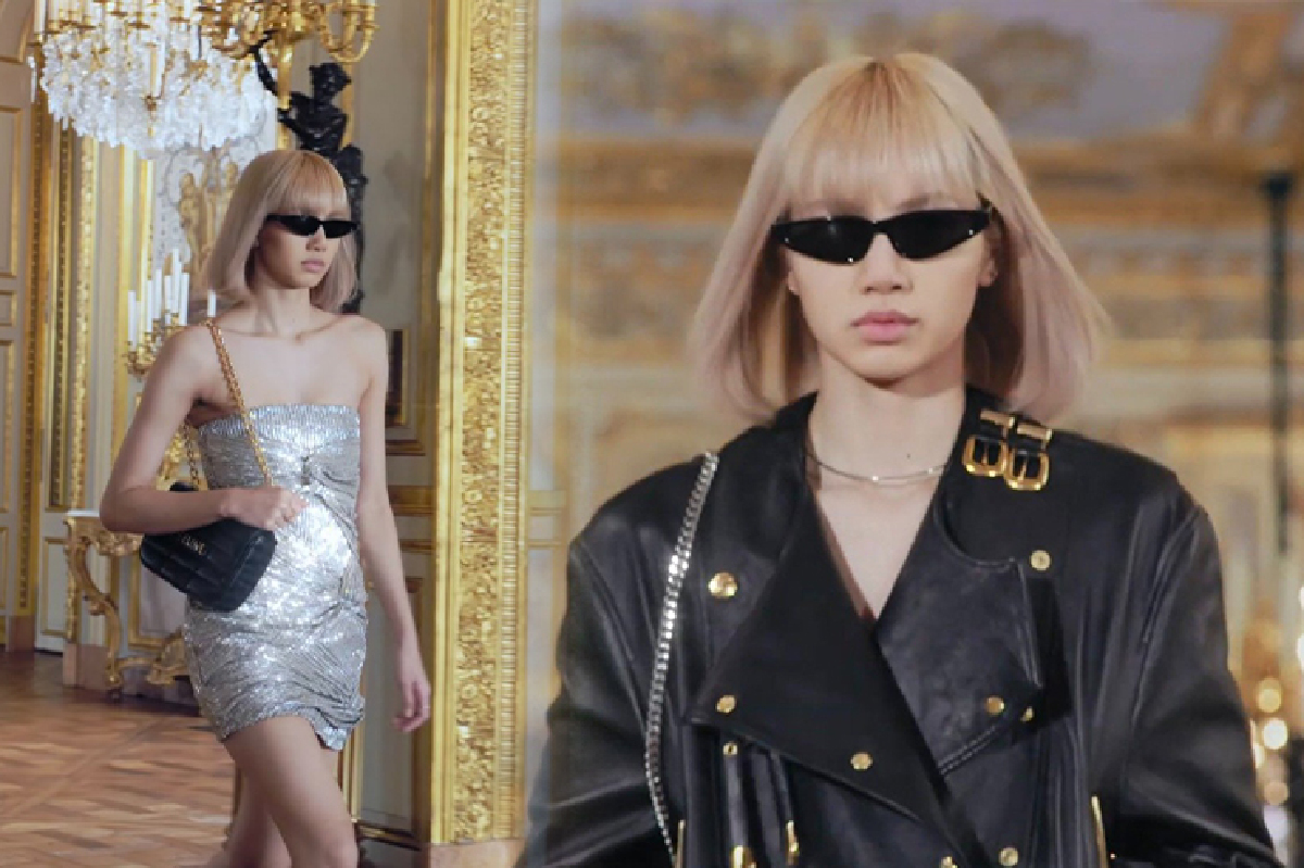 "ลิซ่า BLACKPINK" ร่วมเดินแบบให้กับแบรนด์ระดับโลก Celine ปังมาก! "ลิซ่า BLACKPINK" ร่วมเดินแบบให้กับแบรนด์ระดับโลก Celine ปังมาก!