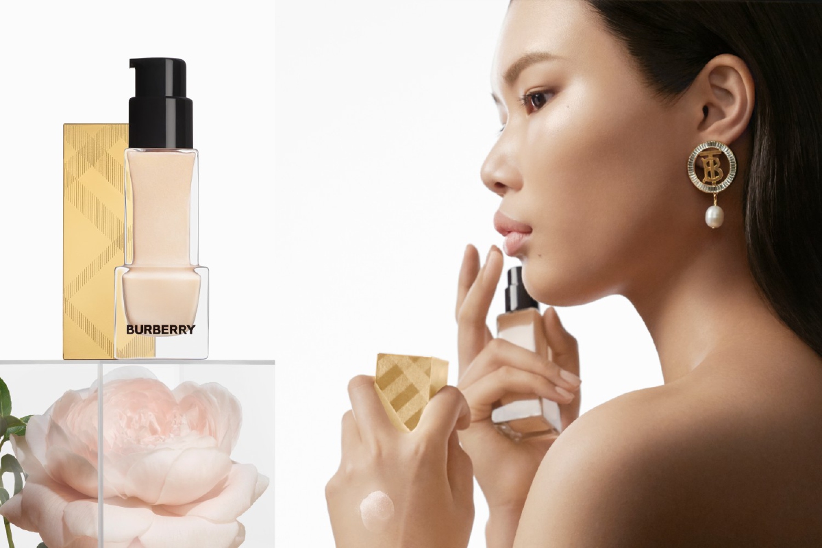 Burberry Beyond Radiance เปล่งประกายเกินต้านด้วยลิควิดไพรเมอร์ เมคอัพเบสล่าสุดจาก Burberry Burberry Beyond Radiance เปล่งประกายเกินต้านด้วยลิควิดไพรเมอร์ เมคอัพเบสล่าสุดจาก Burberry