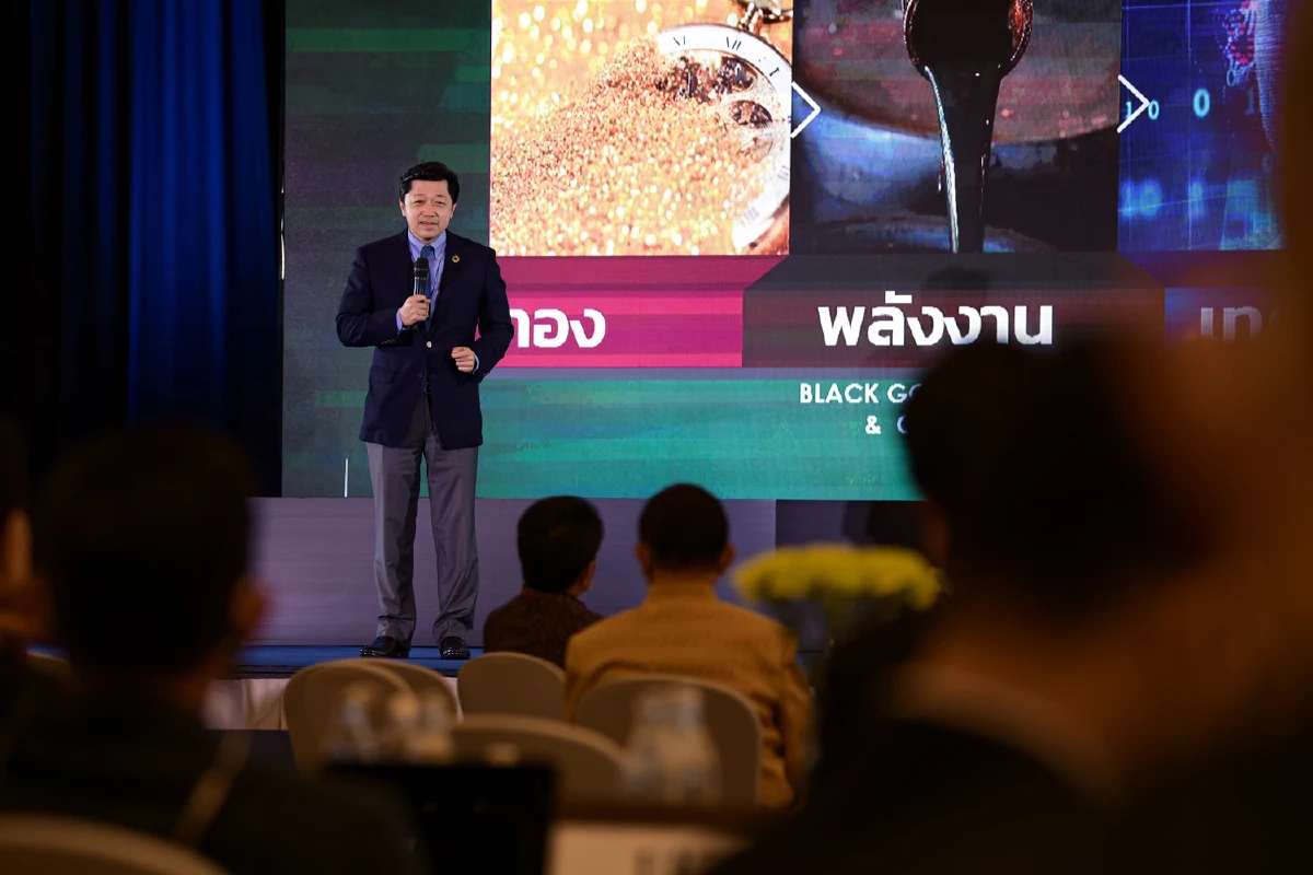 “ซีอีโอ เครือซีพี” ชี้โลกและไทยเผชิญความท้าทายใหม่ เสนอ 8 Big Move