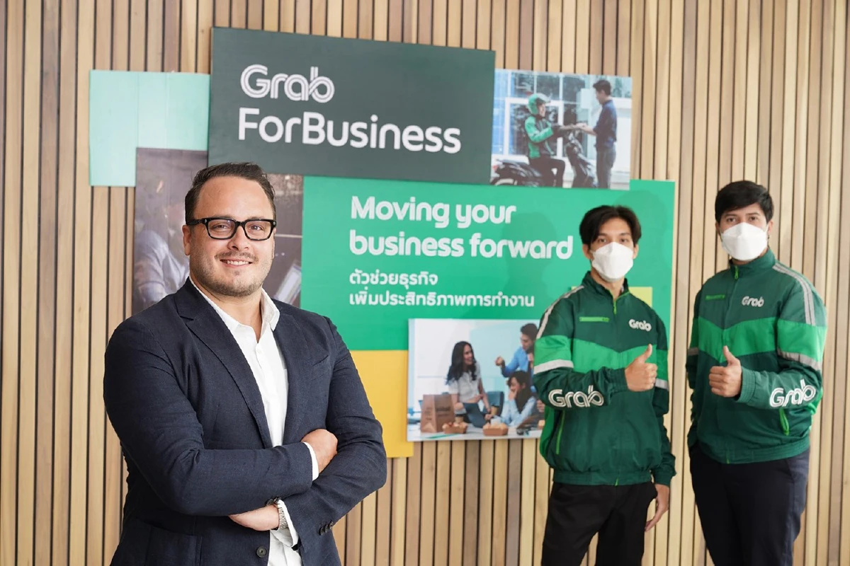 แกร็บ รุกตลาด B2B ส่ง “GrabForBusiness” เจาะลูกค้าองค์กร
