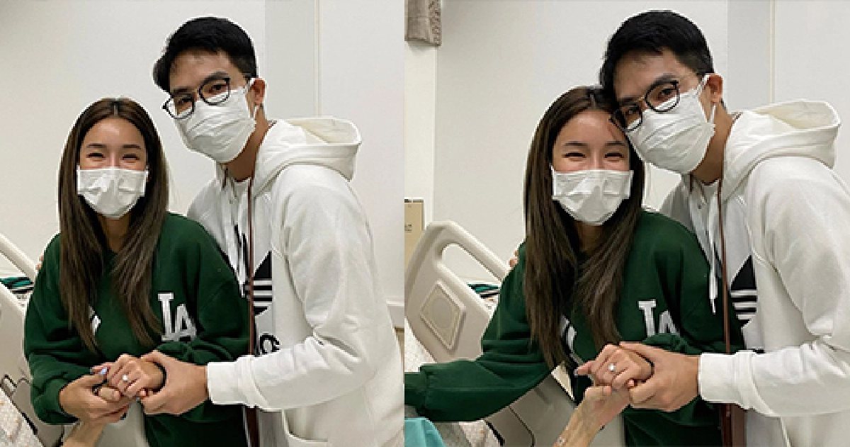 “ท็อป ณัฐเศรษฐ์” ทำเซอร์ไพรส์ ขอ “โอปอล์” แต่งงาน ข้างเตียงผู้ป่วยของคุณแม่ 