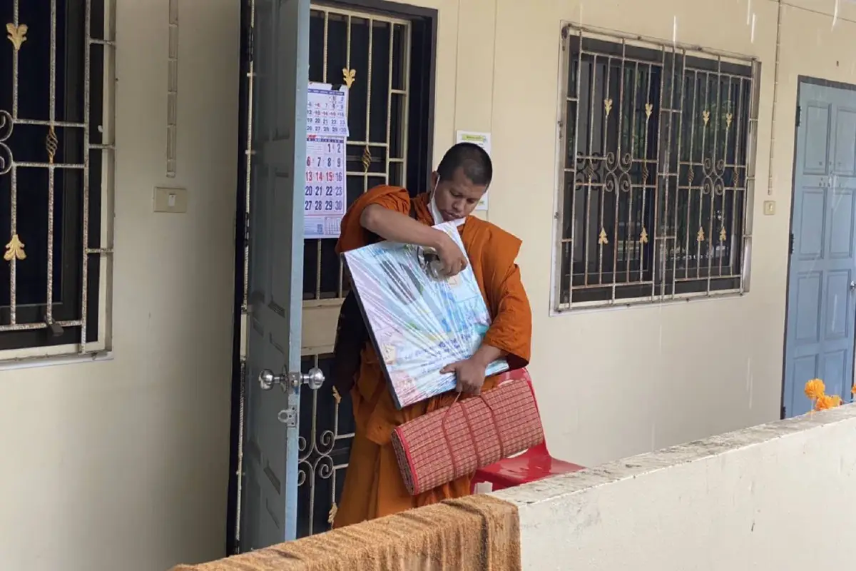 เจ้าอาวาสแจงไม่ได้ไล่พระย้อยออกจากวัดให้พิจารณาตัวเอง