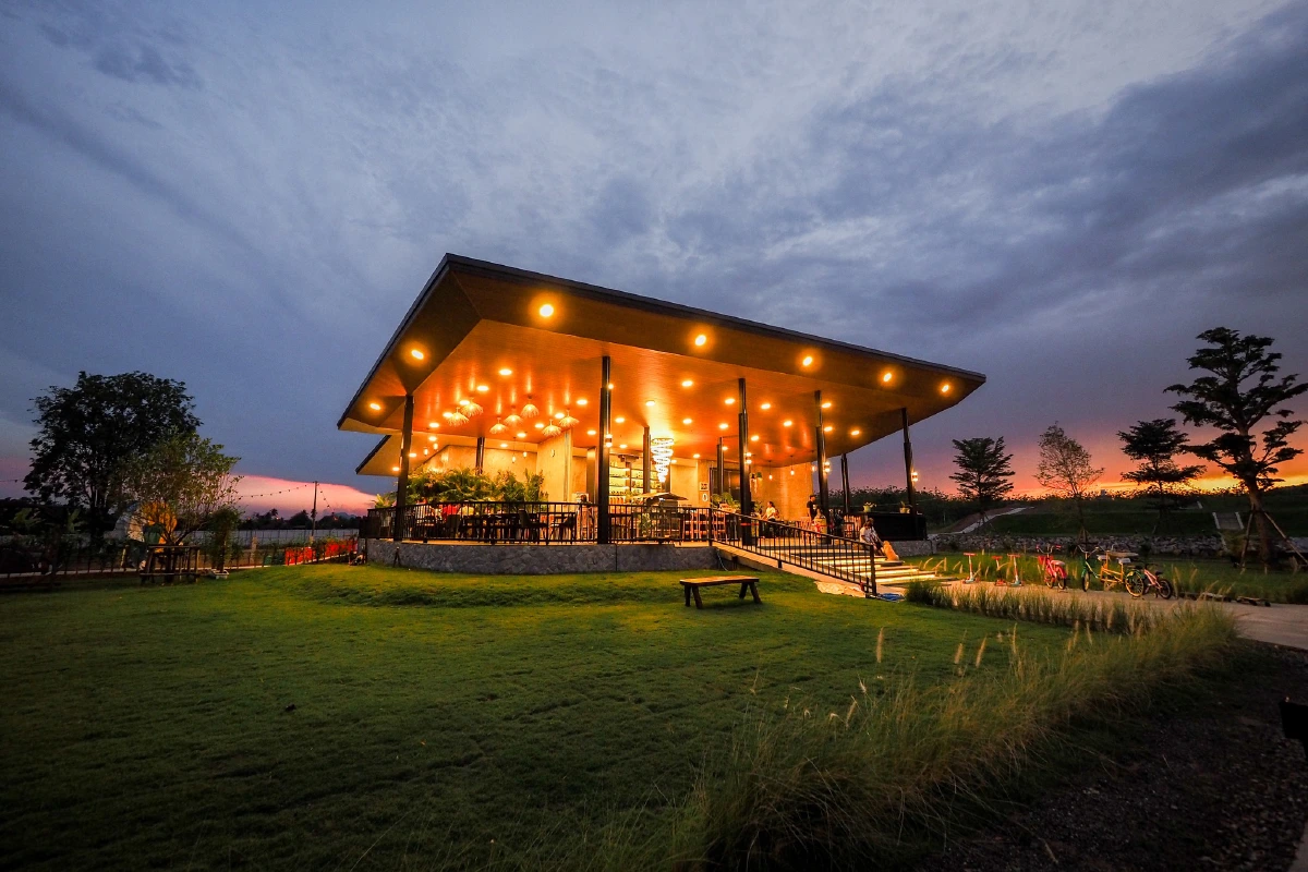 สายคาเฟ่ สายธรรมชาติ ต้องมาด่วน!! “289restaurant” ร้านสุดปัง เมืองเพชรบุรี 