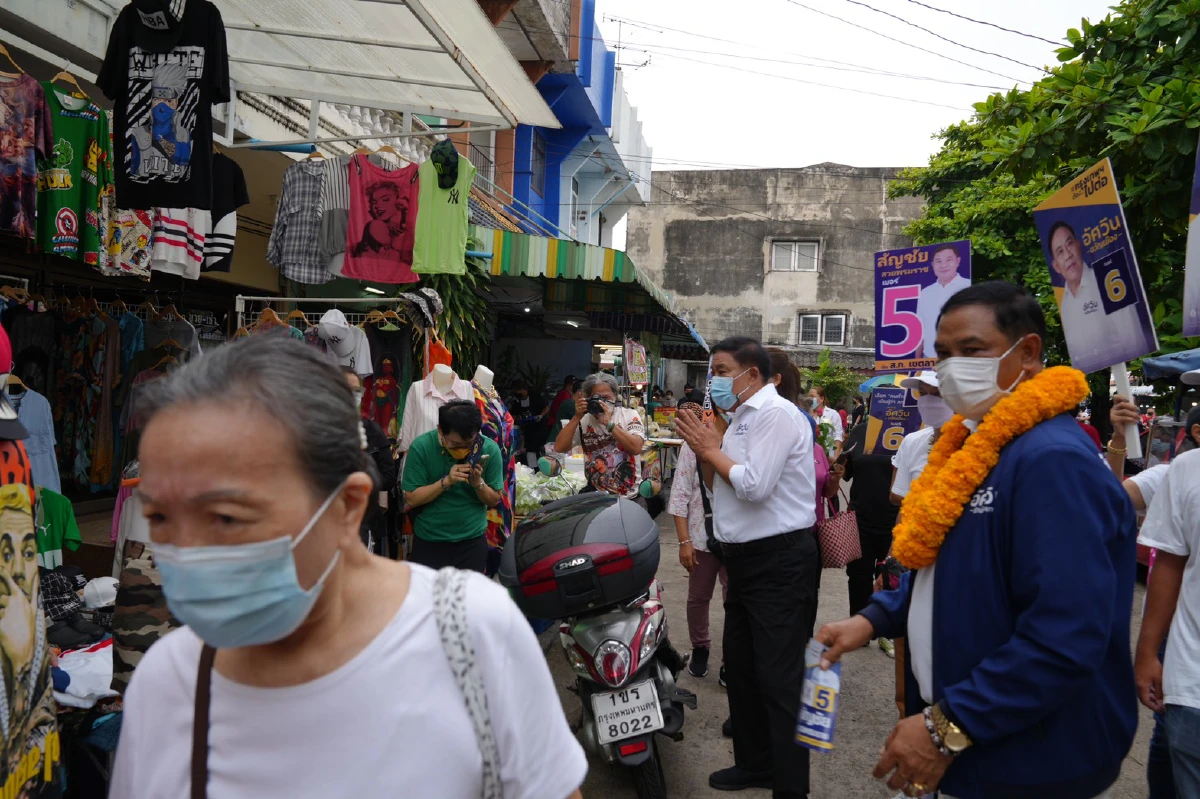 "อัศวิน"แจงเหตุไม่ร่วมเวทีดีเบตใช้เวลามากขอลงพื้นที่พบชาวบ้าน