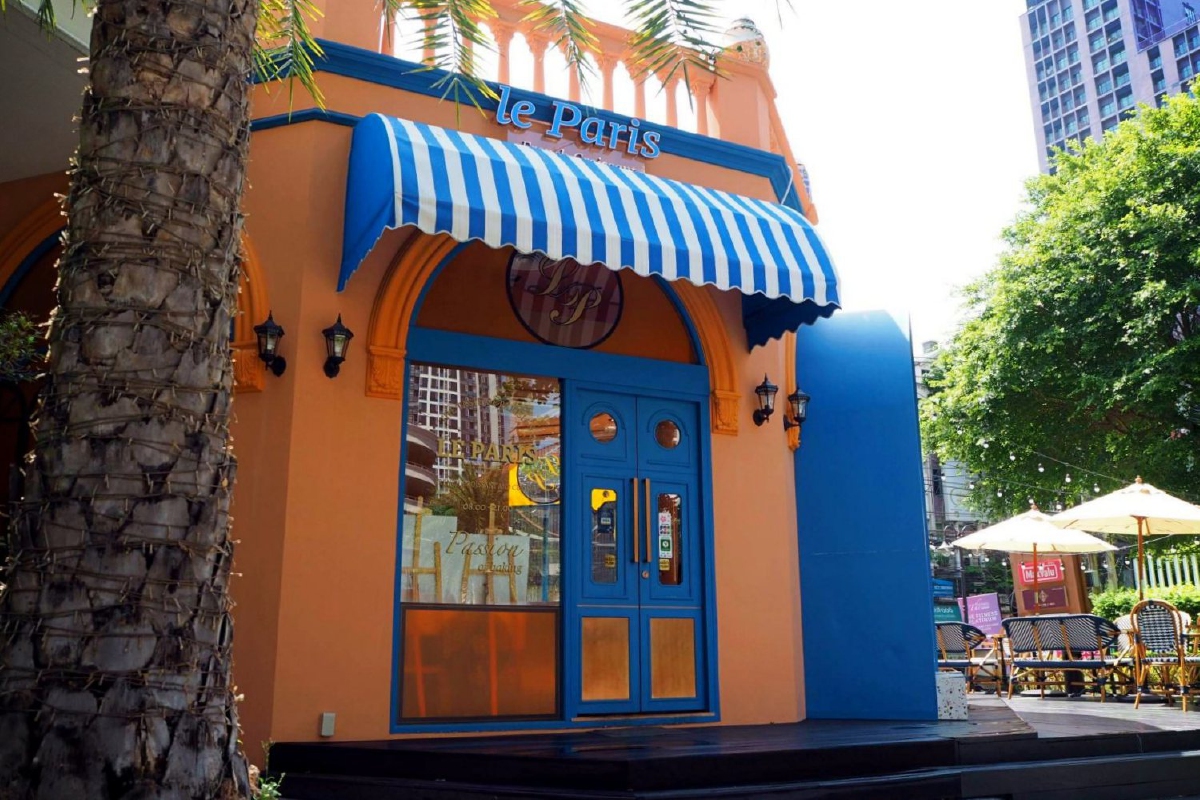 ต้องมนตร์เสน่ห์คาเฟ่ปารีเซียง Le Paris : The Taste Of Parisian ต้องมนตร์เสน่ห์คาเฟ่ปารีเซียง Le Paris : The Taste Of Parisian