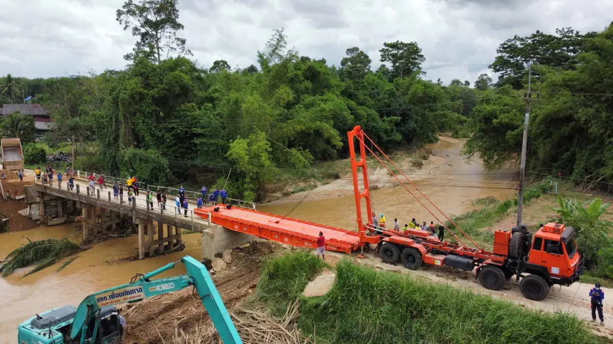 น้ำท่วมฉับพลันสุราษฎร์เดือดร้อน 328 ครัวเรือน 1,065 ราย