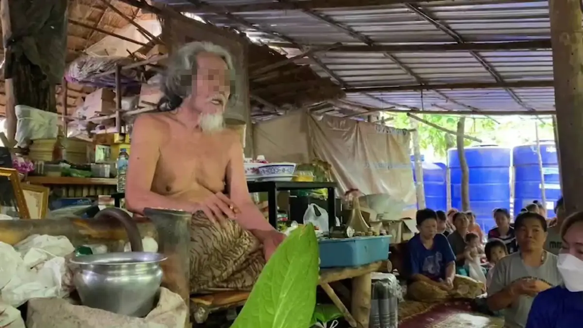 บุกสำนักลัทธิประหลาดเจอ11ศพในโลงอ้างรอขึ้นสวรรค์