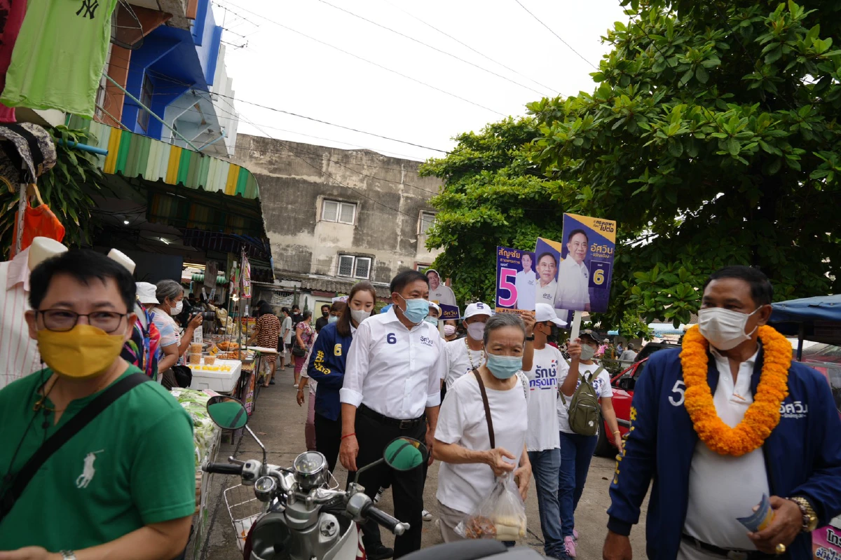 "อัศวิน"แจงเหตุไม่ร่วมเวทีดีเบตใช้เวลามากขอลงพื้นที่พบชาวบ้าน