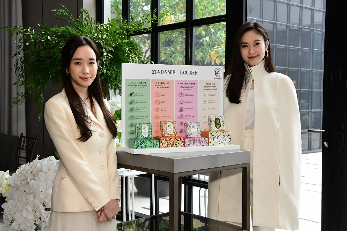 ไฮโซรุ่นใหม่ "เตชะอุบล" เปิดตัวสบู่ “มาดามหลุยส์”