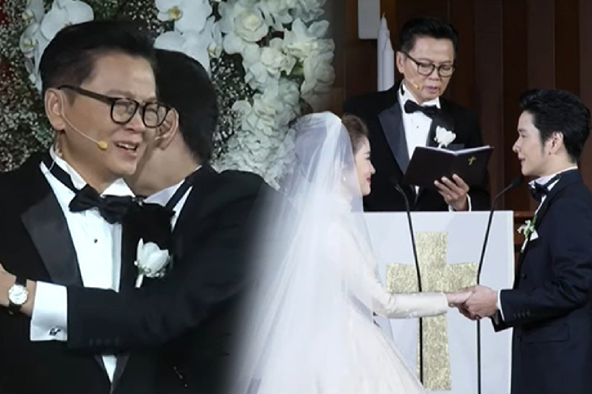 “คุณพ่อโต๋ ศักดิ์สิทธิ์” สุดตื้นตัน! เป็นบาทหลวงจัดพิธีวิวาห์ให้ลูก “คุณพ่อโต๋ ศักดิ์สิทธิ์” สุดตื้นตัน! เป็นบาทหลวงจัดพิธีวิวาห์ให้ลูก