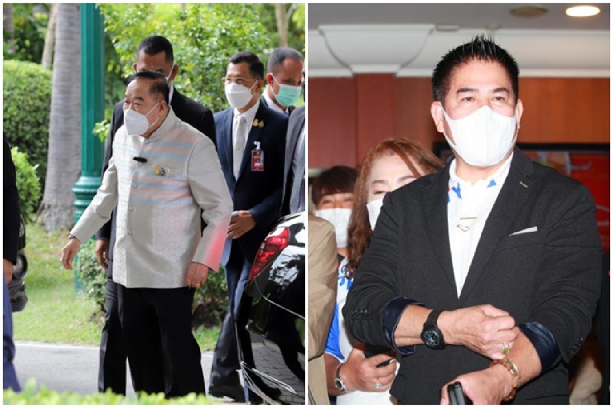 "บิ๊กป้อม"เผย คุย "ธรรมนัส" แล้ว จะไม่กินข้าวกับฝ่ายค้าน "บิ๊กป้อม"เผย คุย "ธรรมนัส" แล้ว จะไม่กินข้าวกับฝ่ายค้าน
