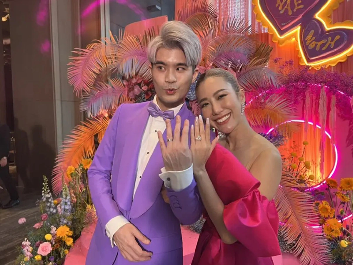 “นต Getsunova” ควง “เนะ” เข้าพิธีแต่งงานแล้ว หลังรอมานานกว่า 2 ปี
