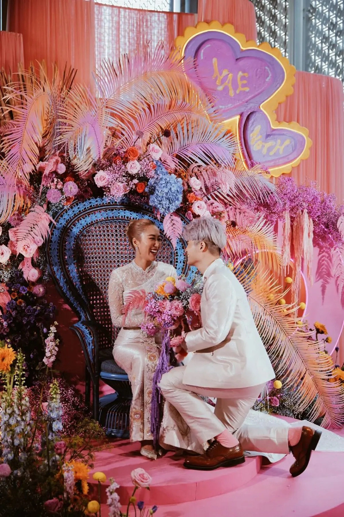 “นต Getsunova” ควง “เนะ” เข้าพิธีแต่งงานแล้ว หลังรอมานานกว่า 2 ปี