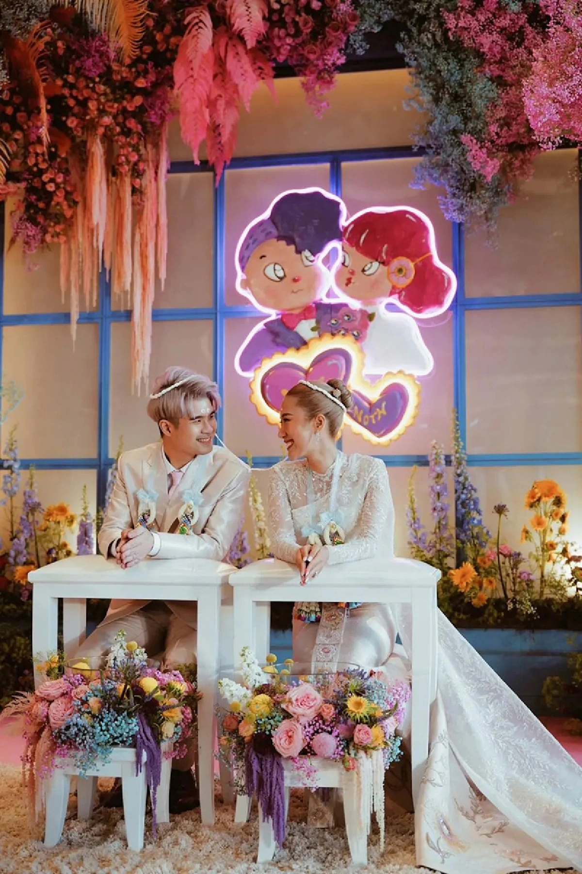 “นต Getsunova” ควง “เนะ” เข้าพิธีแต่งงานแล้ว หลังรอมานานกว่า 2 ปี