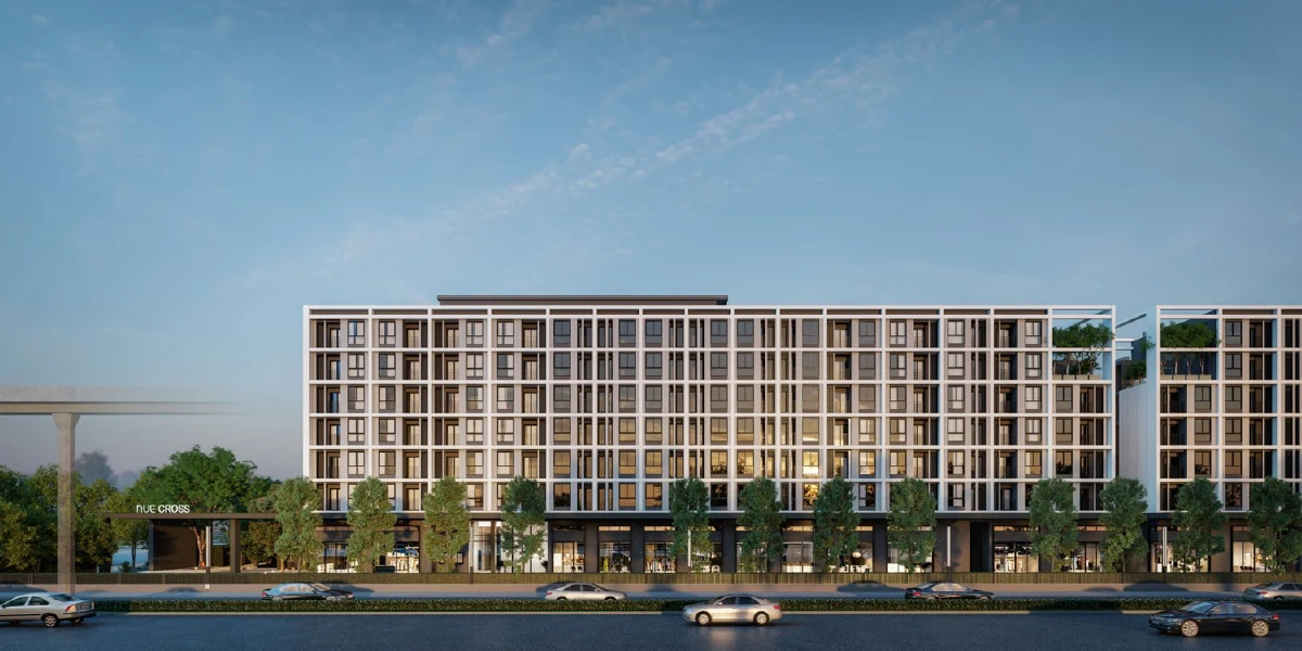 โนเบิล ปักหมุดย่านคูคต เปิดตัว “นิว ครอส คูคต สเตชัน”คอนโดใหม่ติดรถไฟฟ้า