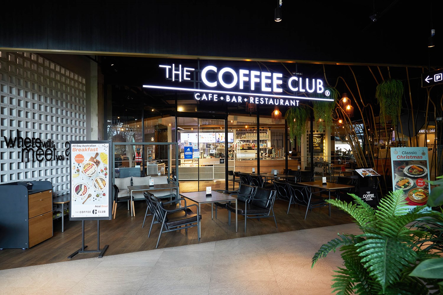 เดอะ คอฟฟ คล บ ด งจ ดขายกาแฟพร เม ยม