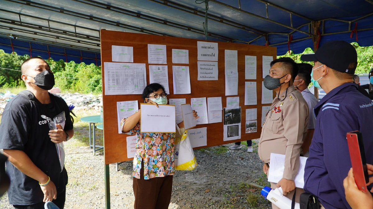 เร่งรื้อถอนบ้านรุกพื้นที่สร้างระบบรถไฟความเร็วสูงเชื่อม 3 สนามบิน 