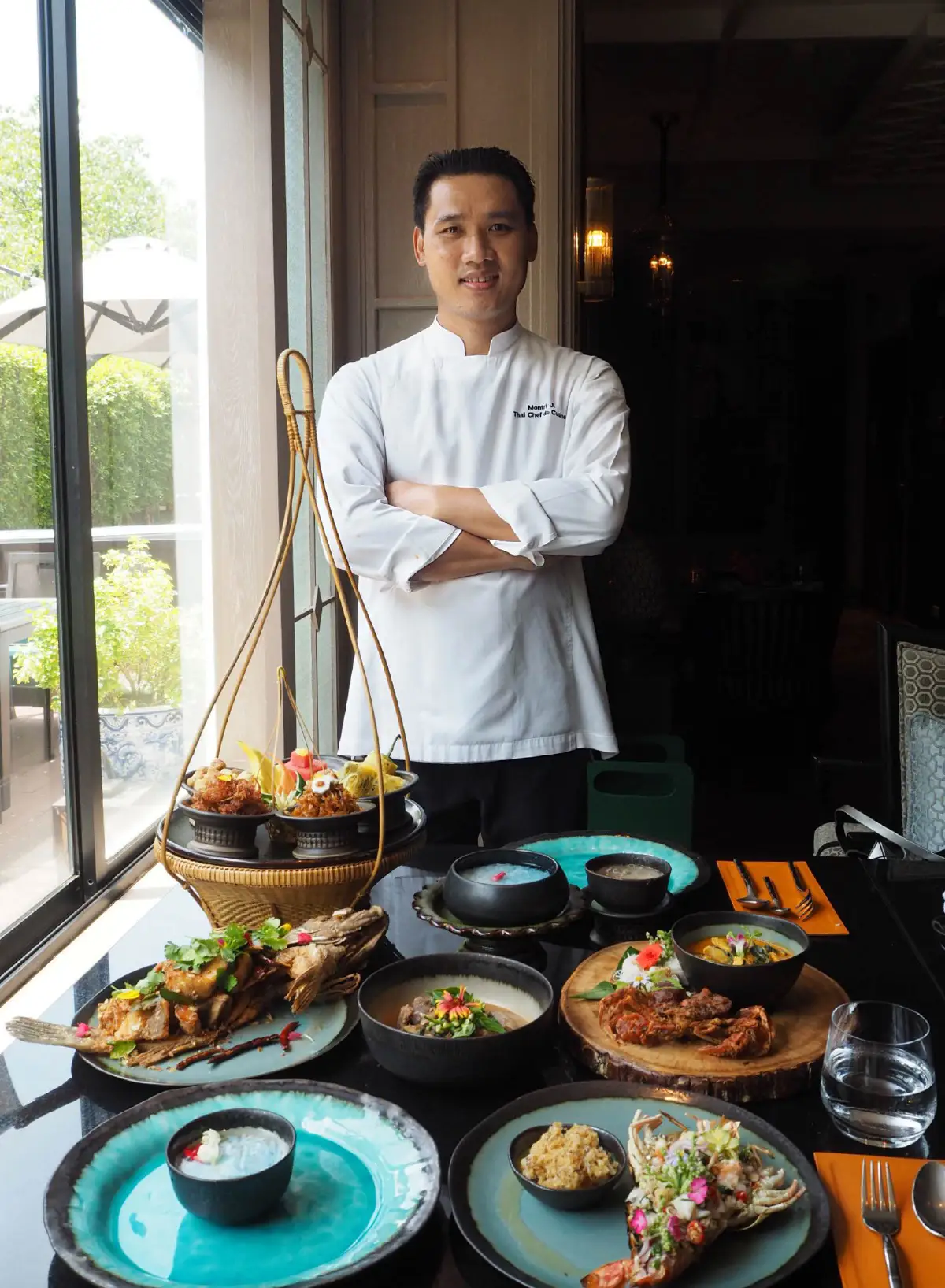 ชิมรสตำรับเมนูอาหารไทยสไตล์ชาววัง @เดอะ เฮาส์ ออฟ สมูท เคอร์รี่