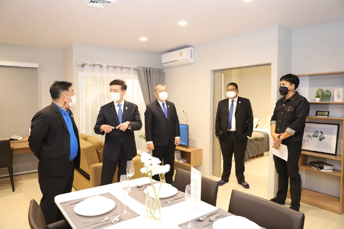 DAD เผยโฉมห้องตัวอย่างโครงการที่พักอาศัยผู้สูงอายุ รามาฯ-ธนารักษ์