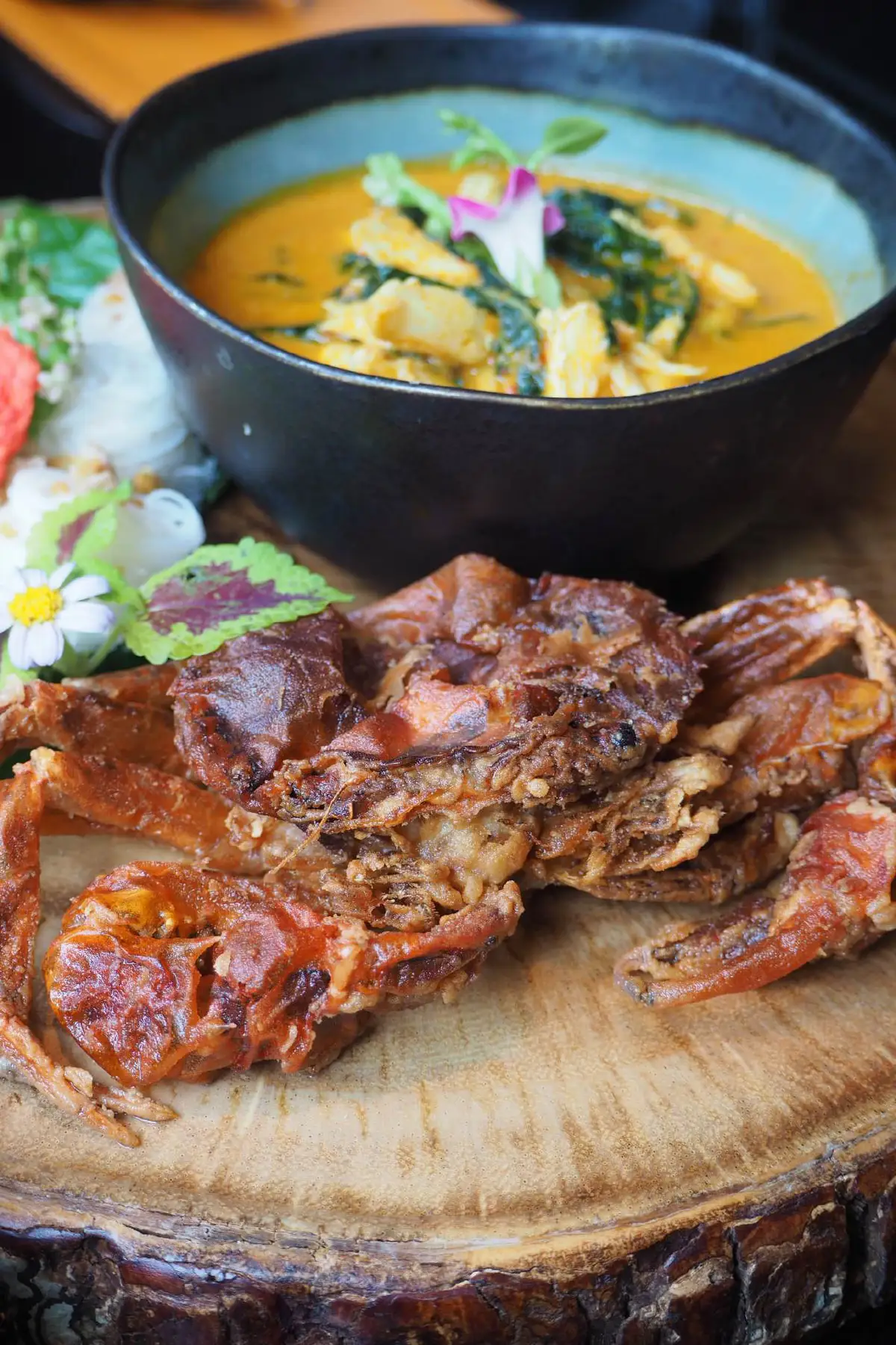 ชิมรสตำรับเมนูอาหารไทยสไตล์ชาววัง @เดอะ เฮาส์ ออฟ สมูท เคอร์รี่