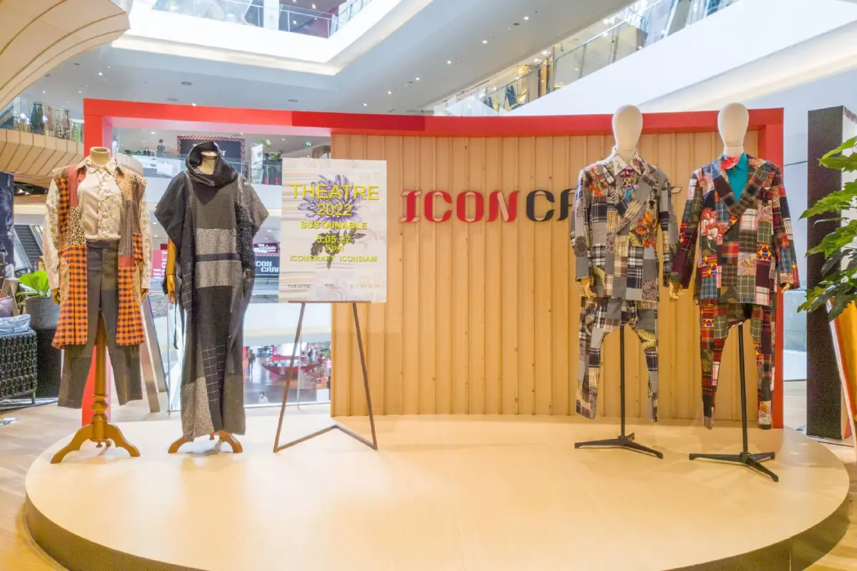 ไอคอนคราฟต์ จับมือ Theatre เปิดตัวคอลเลคชั่น Theatre 2022 - Sustainable 