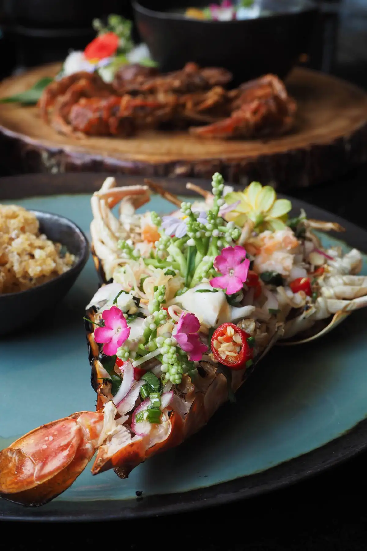 ชิมรสตำรับเมนูอาหารไทยสไตล์ชาววัง @เดอะ เฮาส์ ออฟ สมูท เคอร์รี่