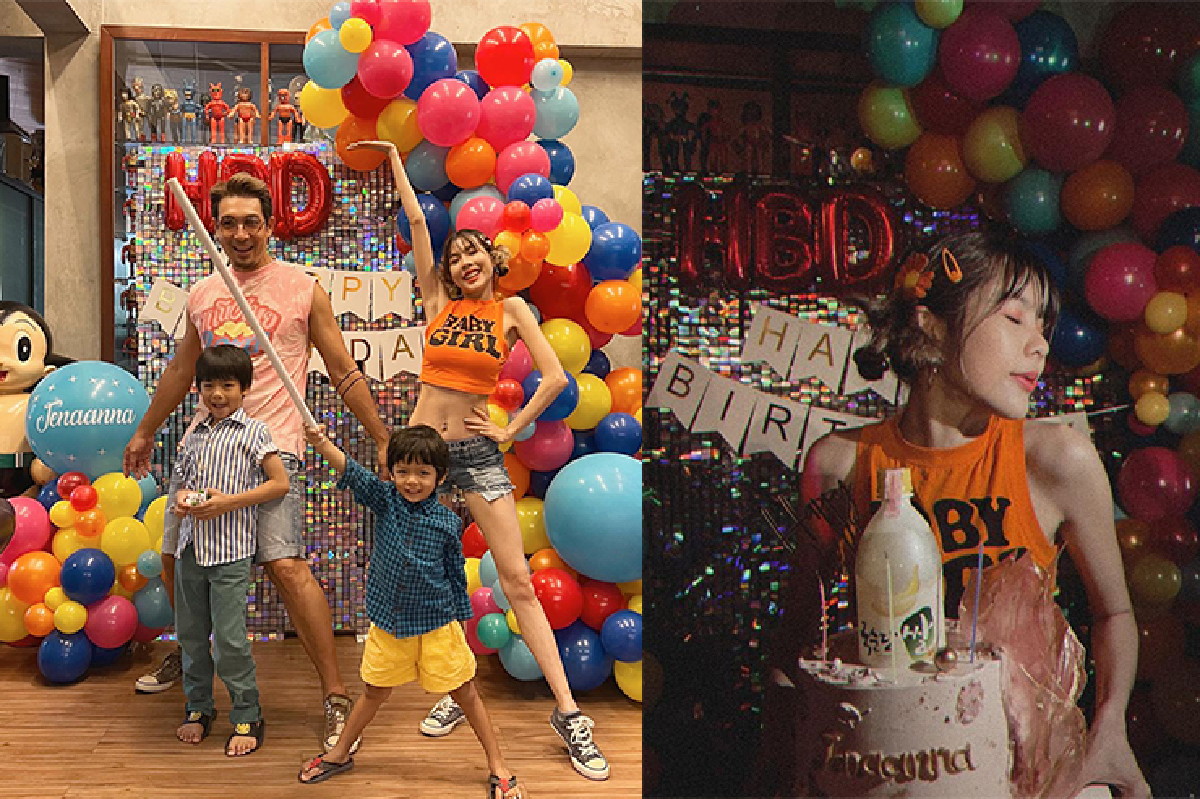 "จีน่า อันนา" ฉลองวันเกิดพร้อมหน้า "โอ๊ต วรวุฒิ" และลูกทั้งสอง หลังมีข่าวลือเลิกกัน "จีน่า อันนา" ฉลองวันเกิดพร้อมหน้า "โอ๊ต วรวุฒิ" และลูกทั้งสอง หลังมีข่าวลือเลิกกัน