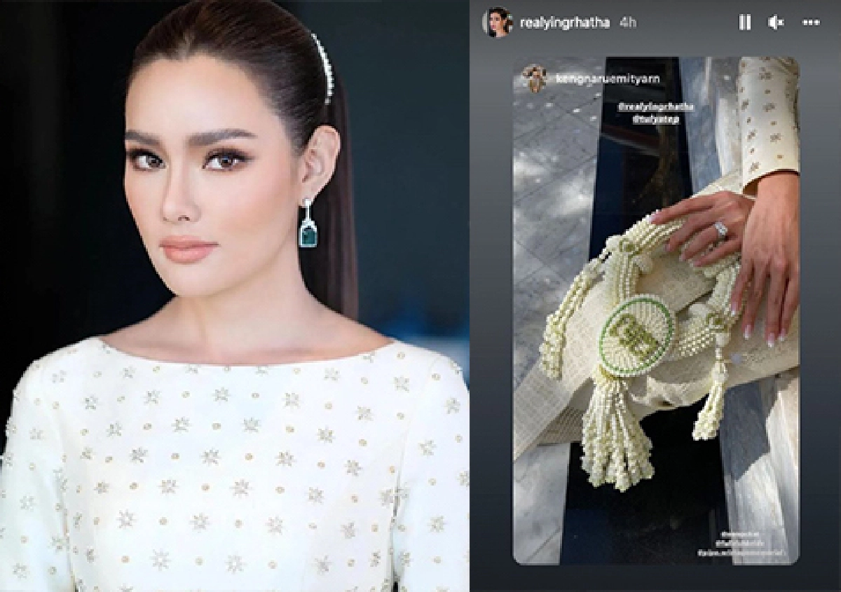 “หญิง-ตุลย์” ควงคู่ทำบุญ ณ วัดราชบพิตร ก่อนเตรียมฉลองวิวาห์ 19 พ.ค. นี้