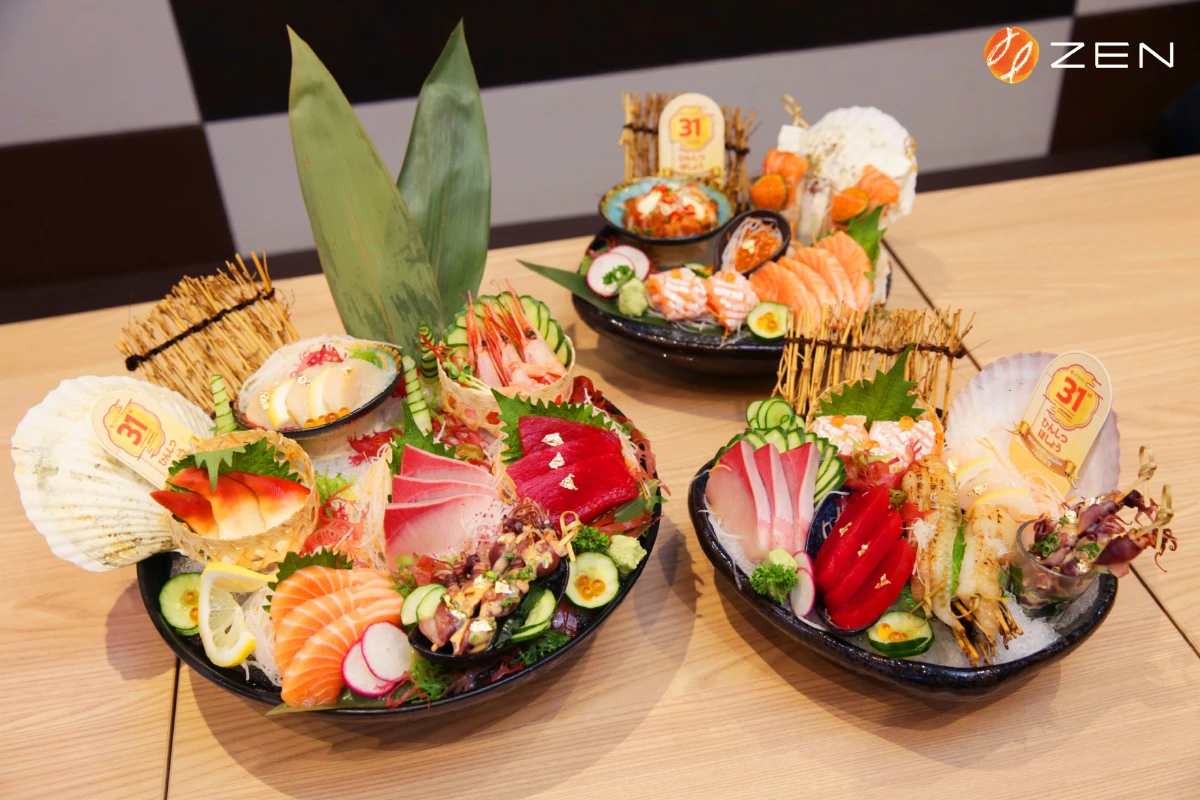 ZEN ฉลองครบรอบ 31 ปี เสิร์ฟ 6 เมนูพิเศษยกระดับความฟินแบบจัดเต็ม
