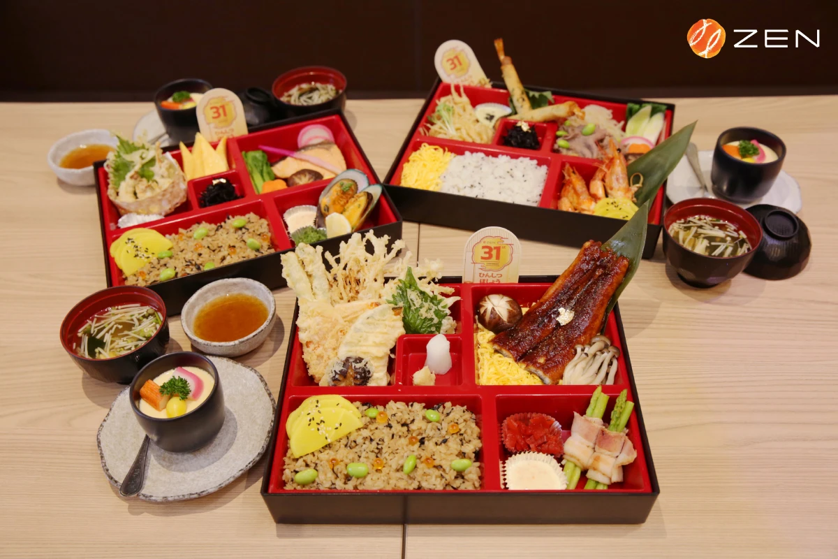 ZEN ฉลองครบรอบ 31 ปี เสิร์ฟ 6 เมนูพิเศษยกระดับความฟินแบบจัดเต็ม