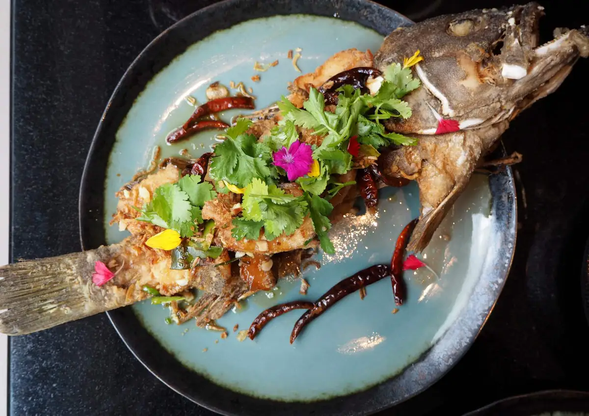 ชิมรสตำรับเมนูอาหารไทยสไตล์ชาววัง @เดอะ เฮาส์ ออฟ สมูท เคอร์รี่