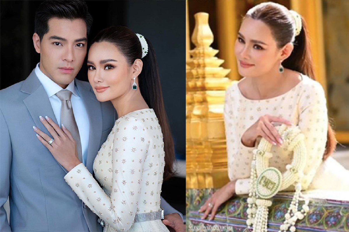 “หญิง-ตุลย์” ควงคู่ทำบุญ ณ วัดราชบพิตร ก่อนเตรียมฉลองวิวาห์ 19 พ.ค. นี้ “หญิง-ตุลย์” ควงคู่ทำบุญ ณ วัดราชบพิตร ก่อนเตรียมฉลองวิวาห์ 19 พ.ค. นี้