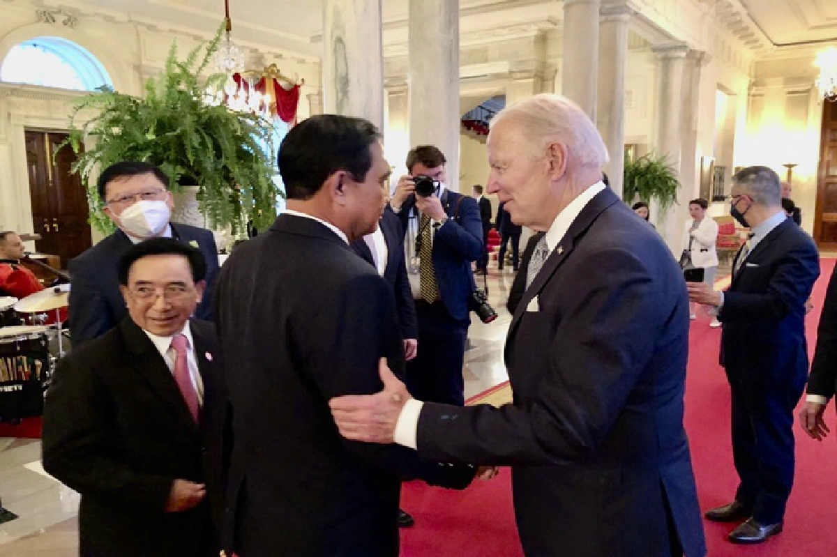 "ประยุทธ์" พบ "โจ ไบเดน"ก่อนร่วมประชุมสุดยอดอาเซียน-สหรัฐฯ