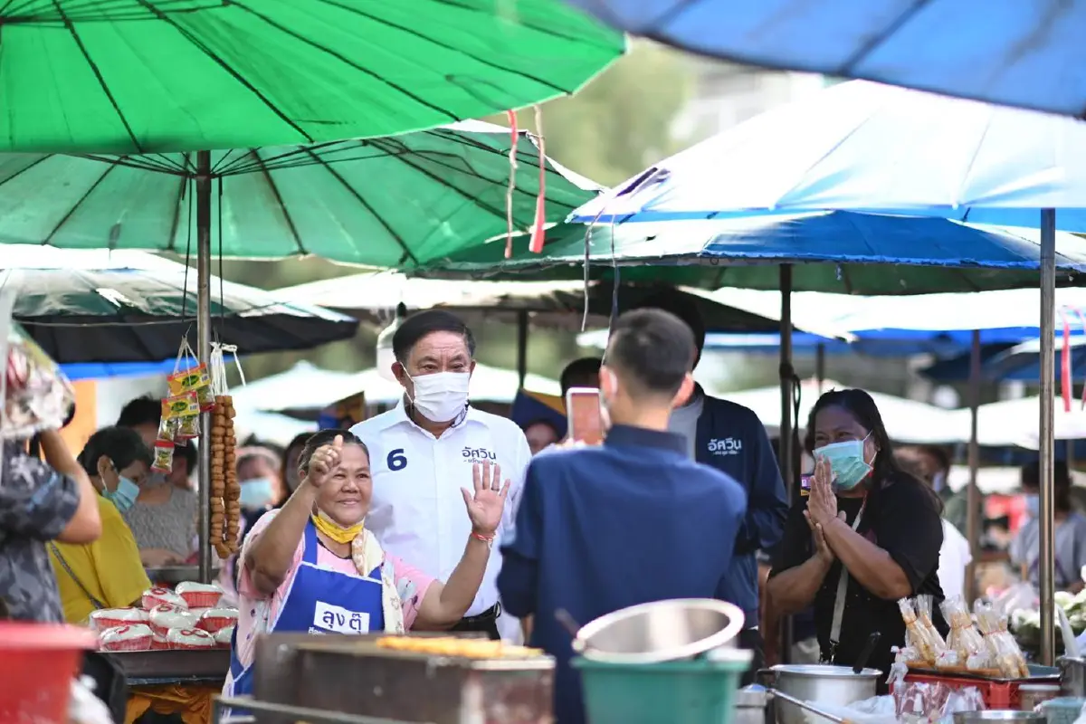 "อัศวิน"ดัน 100ตลาดทั่วกรุง กระตุ้นเศรษฐกิจชุมชนทุกเขต