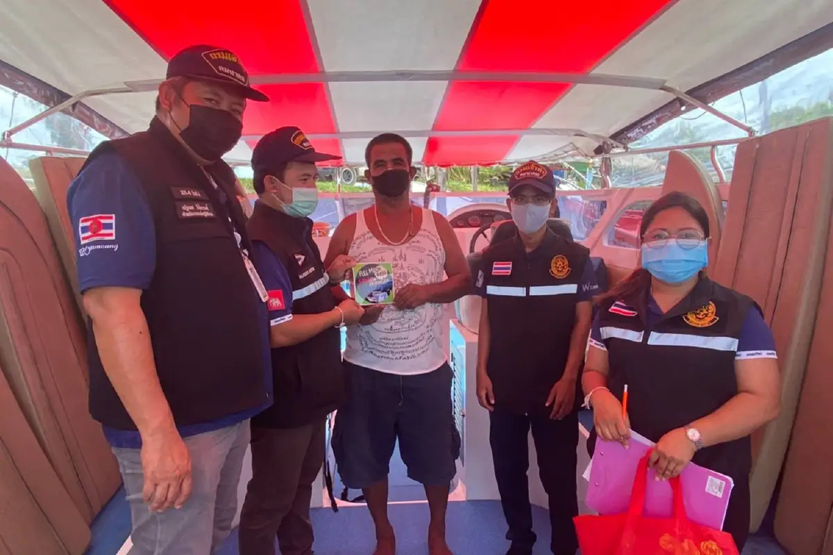 สุราษฎร์ฯตรวจเรือรับนทท.ร่วมฟูลมูนปาร์ตี้เกาะพะงัน
