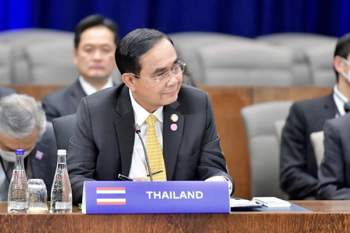 เวทีผู้นำอาเซียนถก"ปธน.สหรัฐ"ออกแถลงการณ์ร่วม "บิ๊กตู่" เชิญ"ไบเดน"ร่วมประชุมเอเปคที่ไทย