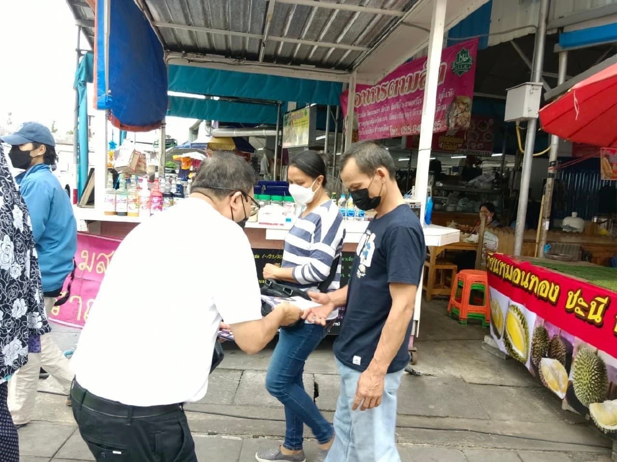 "ทนายสมพร"ลุยลงพื้นที่สุดตัวหวังโค่นแชมป์เก่าเพื่อไทย