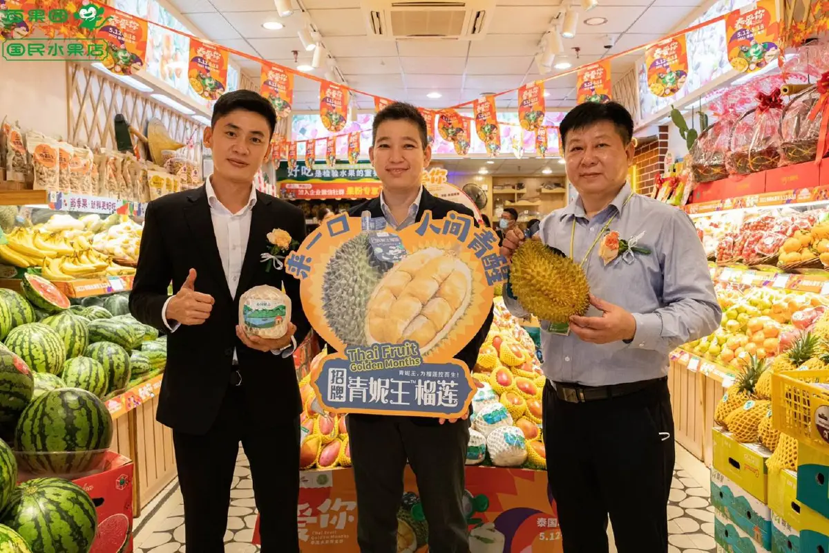 ทูตเกษตรจับมือทูตพาณิชย์ ตอกย้ำผลไม้ไทยยืนหนึ่งในจีน