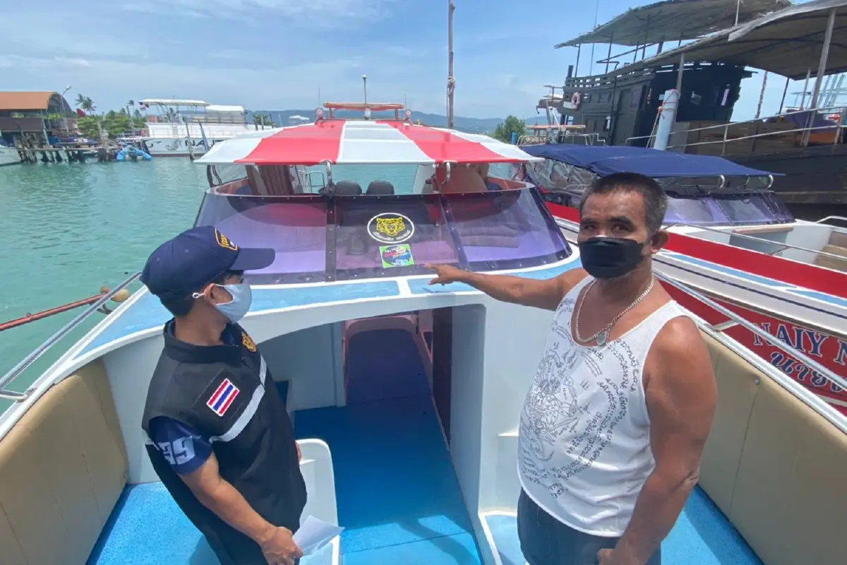สุราษฎร์ฯตรวจเรือรับนทท.ร่วมฟูลมูนปาร์ตี้เกาะพะงัน