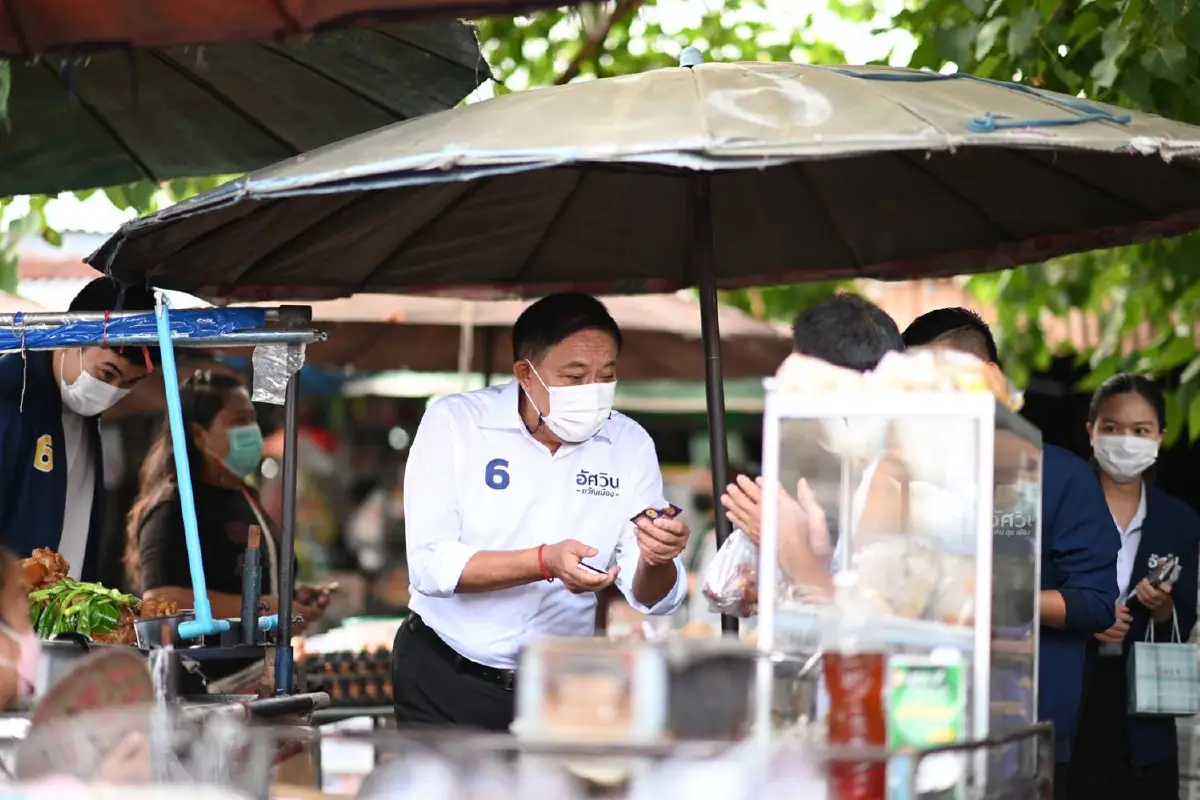 "อัศวิน"ดัน 100ตลาดทั่วกรุง กระตุ้นเศรษฐกิจชุมชนทุกเขต