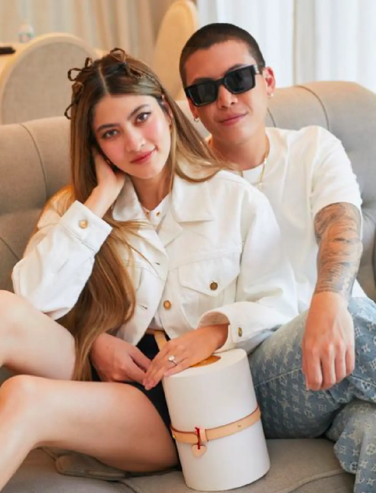 “ป๊อก” จัดหนัก! ถอยซุปเปอร์คาร์หรูให้ “มาร์กี้” บอกจะไม่ซื้ออะไรให้อีก 7 ปี