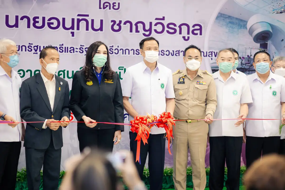 "บ้านแสงจันท์"ที่พักผู้ป่วย-ญาติผู้ยากไร้เปิดให้บริการมิ.ย.นี้