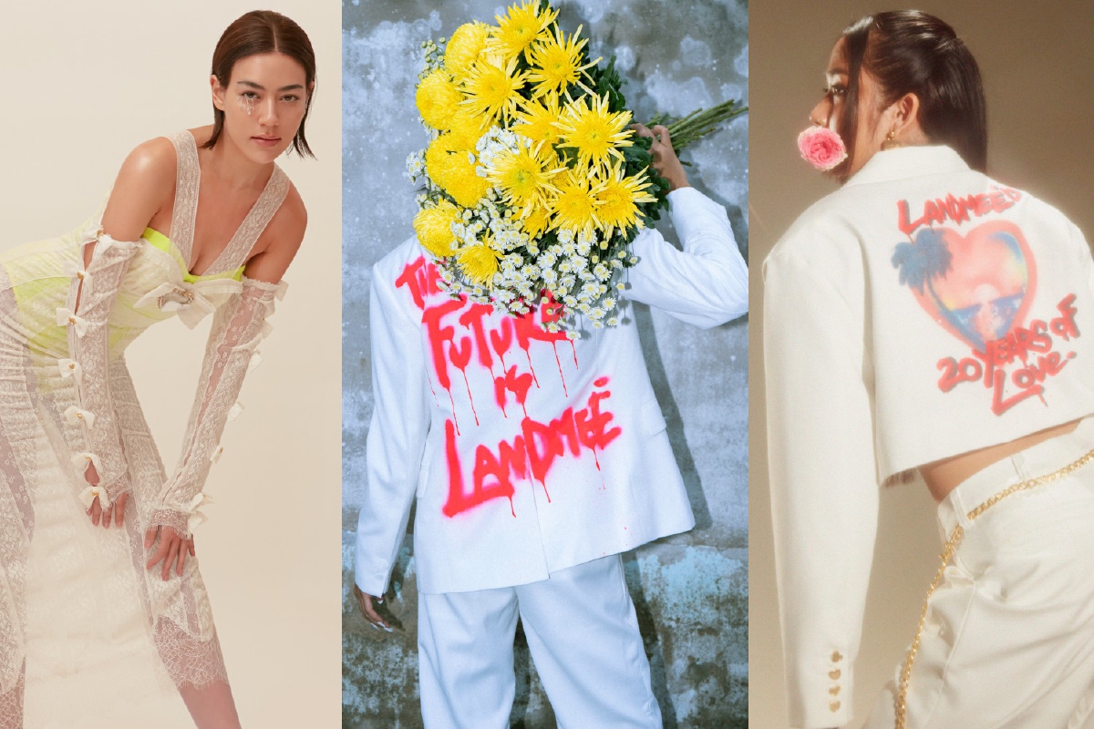 LANDMEE 20 years of love คอลเลกชั่นฉลองครบรอบ 20 ปีของแบรนด์ไทยดีไซเนอร์ LANDMEE 20 years of love คอลเลกชั่นฉลองครบรอบ 20 ปีของแบรนด์ไทยดีไซเนอร์