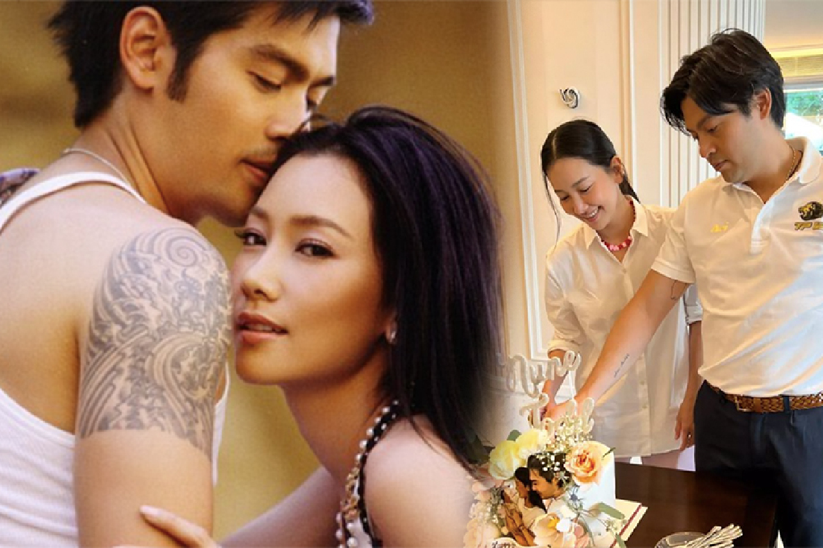 หวานไม่แผ่ว! “นุ่น-ต๊อด” ครบรอบแต่งงาน 12 ปี หวานไม่แผ่ว! “นุ่น-ต๊อด” ครบรอบแต่งงาน 12 ปี